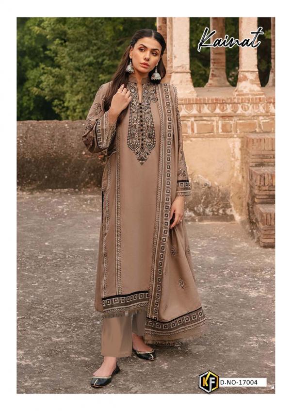 KevalFab Kainat Vol-17 – Karachi Dress Material